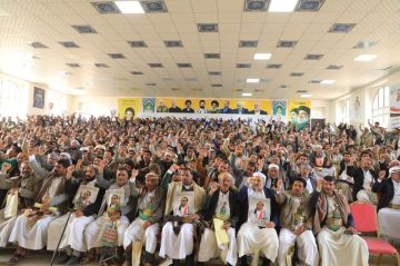 السلطة المحلية في صعدة تحيي الذكرى السنوية للرئيس الصماد