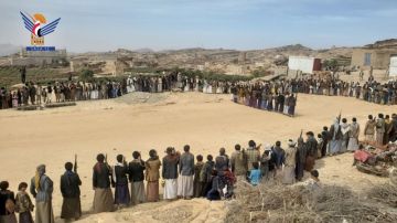 حجة.. وقفات مسلحة تأكيدا للمضي على نهج شهيد القرآن والشهيد الصماد