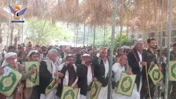 فعالية بمديرية بني سعد في المحويت بالذكرى السنوية لشهيد القرآن