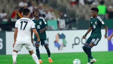 المنتخب السعودي الأولمبي تحت 23 عاما ضد