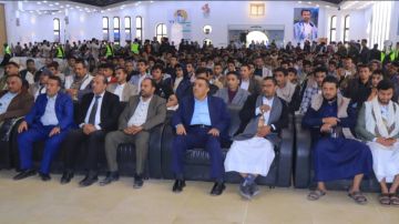 جامعة صنعاء تحيي الذكرى السنوية لشهيد القرآن بفعالية خطابية