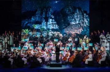 روائع الأوركسترا السعودية في العلا: تجربة موسيقية تجمع بين التراث والحداثة