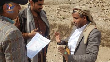 صنعاء .. تسليم مشروع توسعة ومسح طريق في مديرية خولان للجهة المنفذة