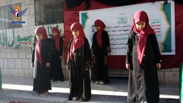 فعاليات ووقفات نسائية بمديرية همدان في محافظة صنعاء