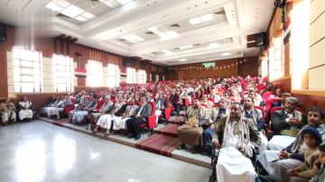 فعالية في حجة بالذكرى السنوية للشهيد الرئيس صالح الصماد