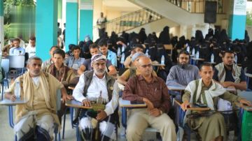 فعالية لكلية التربية ومركز تنمية المجتمع في باجل بعيد جمعة رجب