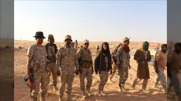 قوات درع الوطن تستلم موقع الخرخير على الحدود السعودية وتعزز السيطرة الأمنية