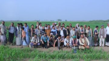 قيادات محلية من حجة وريمة وذمار تطلع على نماذج تنموية في الحديدة