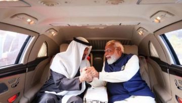 مرحبا برئيس دولة الإمارات.. رئيس وزراء الهند يغرد بالعربية مرحبا برئيس دولة الإمارات.. رئيس وزراء الهند يغرد بالعربية