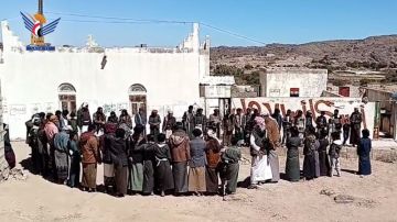 وقفات حاشدة في مأرب وفاء لشهيد القرآن واستمرارا في التعبئة