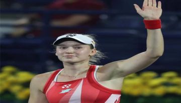 ريباكينا بطلة الأستراليا المفتوحة بعد انتصار مثير على سبالينكا