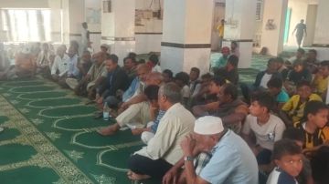 فعالية بمديرية الصليف في الحديدة إحياء للذكرى السنوية لشهيد القرآن فعالية بمديرية الصليف في الحديدة إحياء للذكرى السنوية لشهيد القرآن