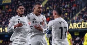 مبابي يقود ريال مدريد لفوز صعب على فياريال