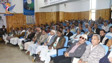 وزارة الإدارة والتنمية المحلية تحيي الذكرى السنوية للشهيد الرئيس الصماد وزارة الإدارة والتنمية المحلية تحيي الذكرى السنوية للشهيد الرئيس الصماد