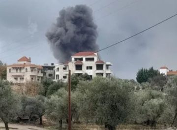 الجيش الإسرائيلي يشن غارات على مناطق عدة من لبنان