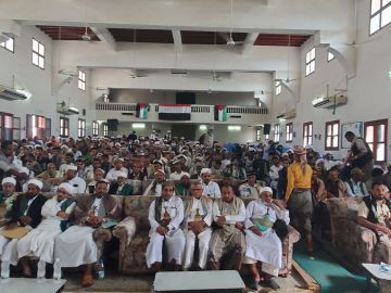 فعالية خطابية وثقافية في الحديدة لإحياء ذكرى شهيد القرآن