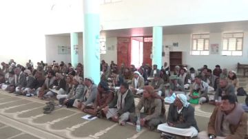 فعالية في جحانة بالذكرى السنوية للشهيد الرئيس الصماد