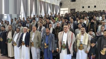 فعالية لصندوق النظافة ومكتب الأراضي بإب بذكرى سنوية شهيد القرآن