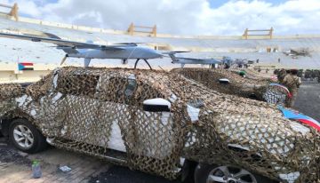 مصادر : القوات الحكومية الجنوبية تدخل سلاح الطيران المسير الخدمة وتنفذ قصفا مفاجئا ضد القوات الشمالية مصادر : القوات الحكومية الجنوبية تدخل سلاح الطيران المسير الخدمة وتنفذ قصفا مفاجئا ضد القوات الشمالية