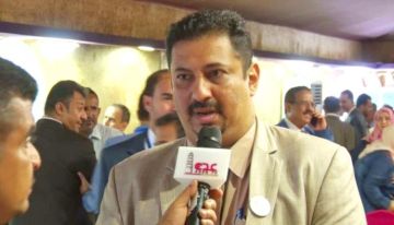  الوكيل الجفري يهنئ الدكتور شائع الزنداني بمناسبة تعيينه رئيسا لمجلس الوزراء