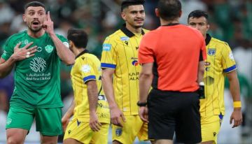 بيان رسمي.. التعاون يحتج على التحكيم أمام أهلي جدة