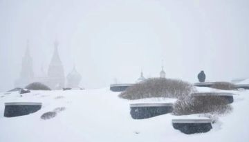 عاصفة موسكو الثلجية تحطم أرقاما قياسية صمدت نصف قرن عاصفة موسكو الثلجية تحطم أرقاما قياسية صمدت نصف قرن