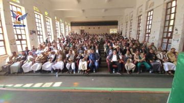 فعالية لعدد من المكاتب الخدمية بالمحويت بالذكرى السنوية للشهيد القائد