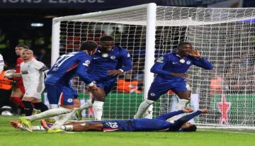 كايسيدو يفجر ستامفورد بريدج.. وتشيلسي ينتزع الفوز من بين أنياب بافوس كايسيدو يفجر ستامفورد بريدج.. وتشيلسي ينتزع الفوز من بين أنياب بافوس