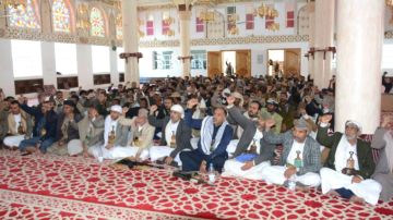 مديرية صنعاء الجديدة تحيي الذكرى السنوية للشهيد الرئيس الصماد