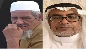 الأمير فائز الواحدي يعزي في وفاة الشيخ محمد عمر المعلم