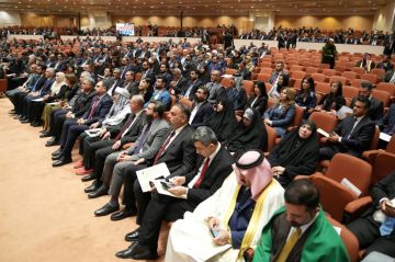 البرلمان العراقي يرجئ جلسة انتخاب رئيس الجمهورية البرلمان العراقي يرجئ جلسة انتخاب رئيس الجمهورية