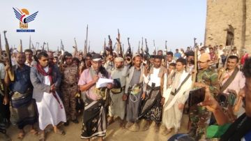 الحديدة .. قبائل اللحية تؤكد استمرار النفير ورفع الجاهزية لمواجهة الأعداء