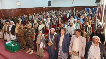 السلطة المحلية في البيضاء تحيي الذكرى السنوية للشهيد الرئيس الصماد