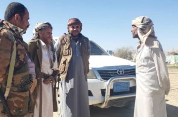 الجوف .. الاطلاع على أحوال عدد من أسر الشهداء بمديرية المصلوب