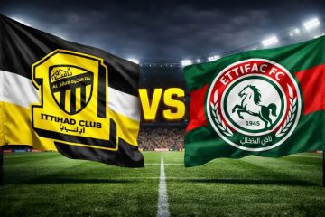 بث مباشر بجودة عالية مشاهدة مباراة الاتحاد ضد الاتفاق في دوري روشن يلا شوت بلس على ملعب الإنماء
