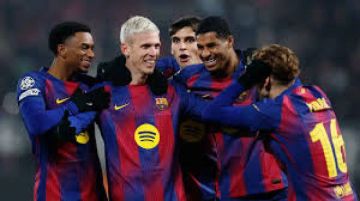 برشلونة يحول تأخره لفوز على سلافيا براغا