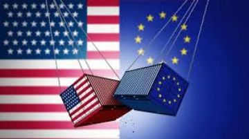 فرنسا تدعم تعليق اتفاق التجارة بين الاتحاد الأوروبي وأمريكا