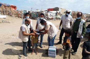 الأمم المتحدة: نحو 24 ألف إصابة ووفيات بالحصبة في اليمن خلال 2025