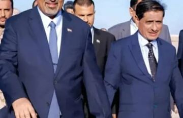 البحسني يتمرد على قرارات الرئاسة اليمنية بتصريحات من الإمارات ومطالبات بإقالته من مجلس القيادة البحسني يتمرد على قرارات الرئاسة اليمنية بتصريحات من الإمارات ومطالبات بإقالته من مجلس القيادة