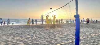 الحديدة تستضيف بطولة المنتخبات للكرة الطائرة الشاطئية