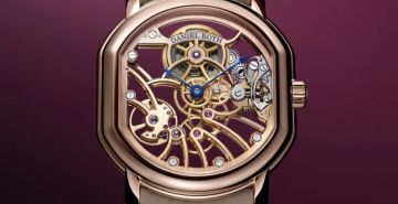 ساعة Daniel Roth الهيكلية.. تحفة نادرة تجمع بين الفن والابتكار