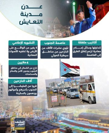 عدن.. مدينة التعايش (إنفوجراف)