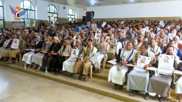 عمران .. القطاع التربوي يحيي سنوية الشهيد الرئيس الصماد