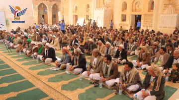 فعالية لمكتب الأوقاف ووحدة العلماء بصعدة بذكرى شهيد القرآن