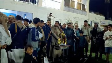 اختتام البطولة الرياضية المدرسية في ريمة