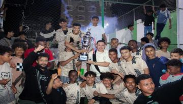 الزعيم يقلب الطاولة على منافسة الفقيد رعد ويتوج بطلاً لكأس السوبر