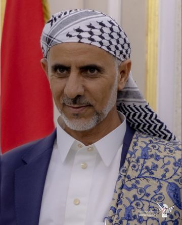 العلامة مفتاح يعزي في وفاة الشيخ حسن غثاية