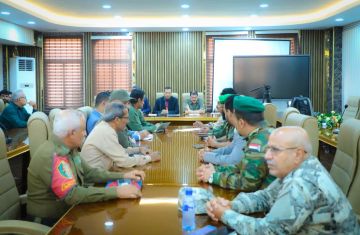 محافظ عدن يقود أول اجتماع أمني ويطلق خارطة طريق لتعزيز الأمن