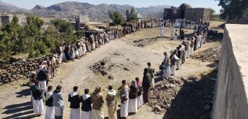 وقفات جماهيرية في ذمار وفاء لشهيد القرآن وتأكيدا على الجهوزية