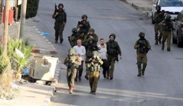 العدو الإسرائيلي يقتحم بلدات وقرى في الضفة والقدس ويعتدي على المواطنين الفلسطينيين